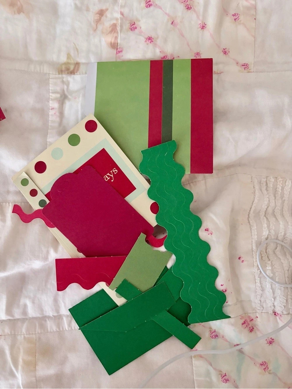 Green & Red Craft Paper Sticker Assortment - Picture 5 of 5